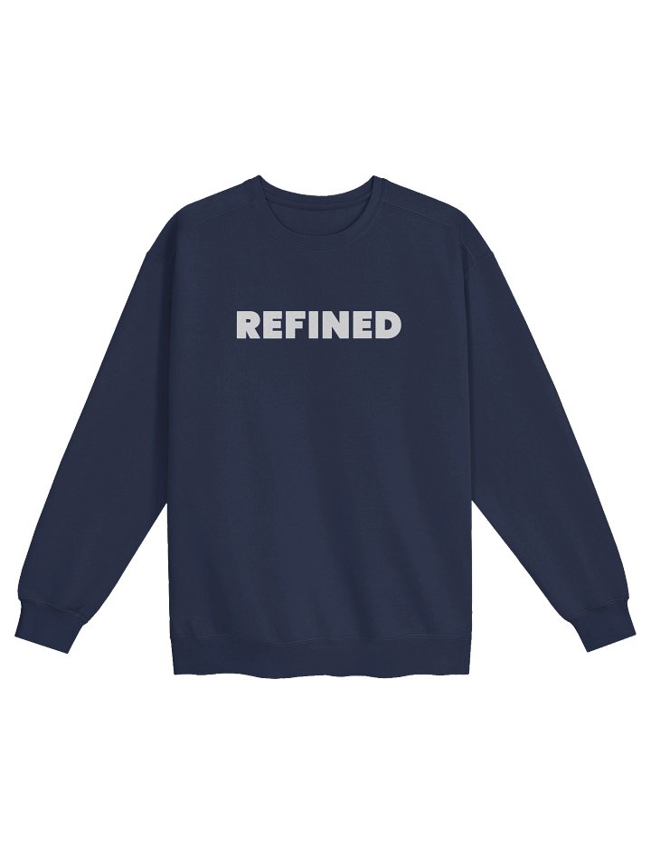 Refined Abstract Monochrome Unisex Sweatshirt product image (3)