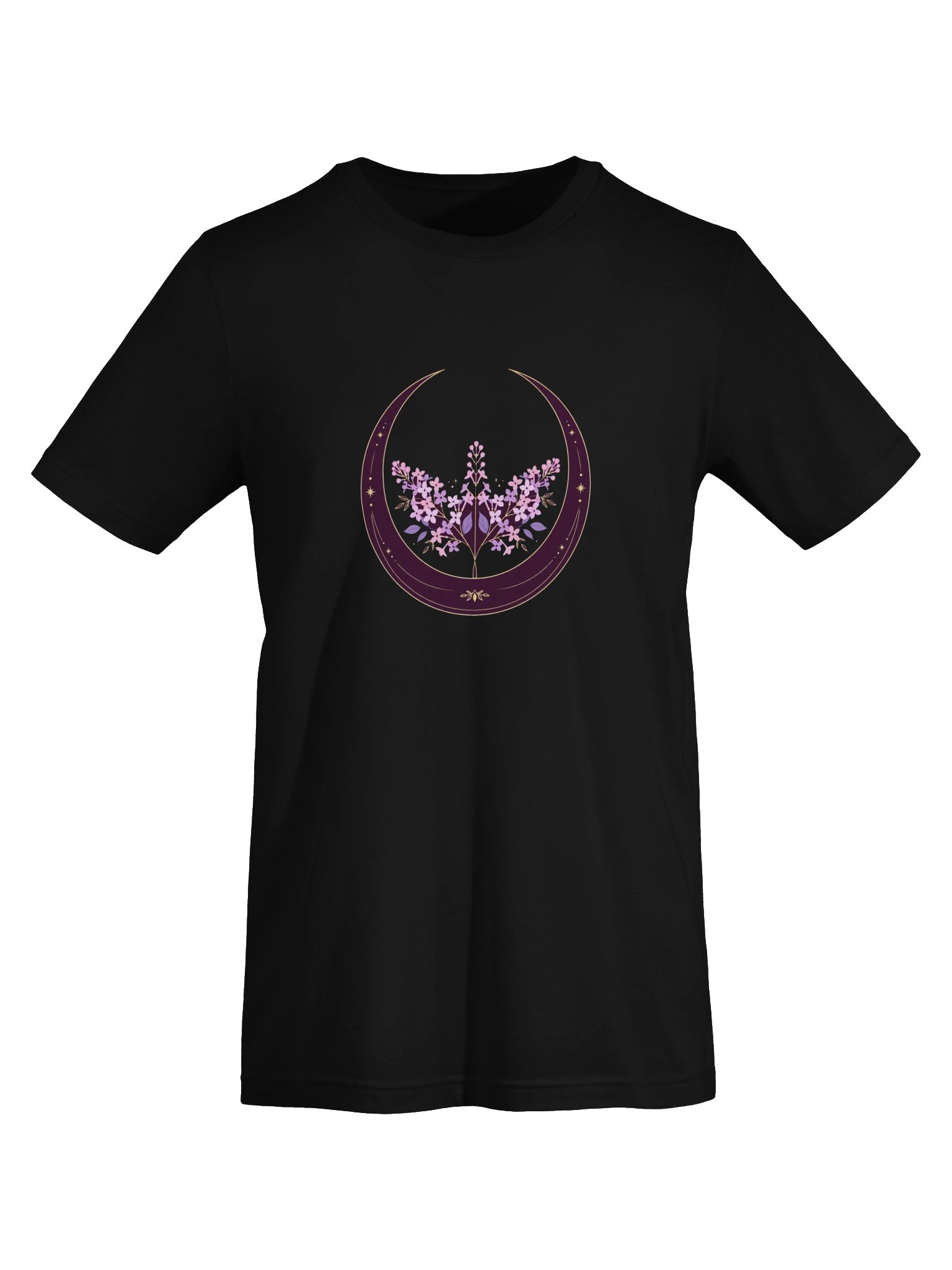 Lilac Moon Emblem Tee product image (13)