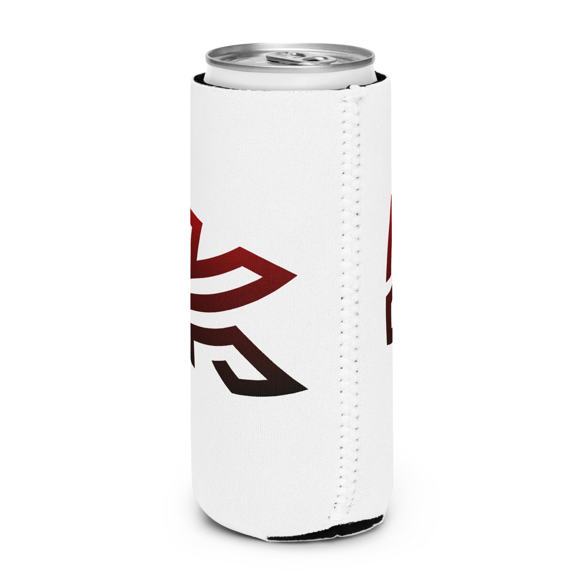 K Logo Koozie Slim (12oz) (White) product image (2)
