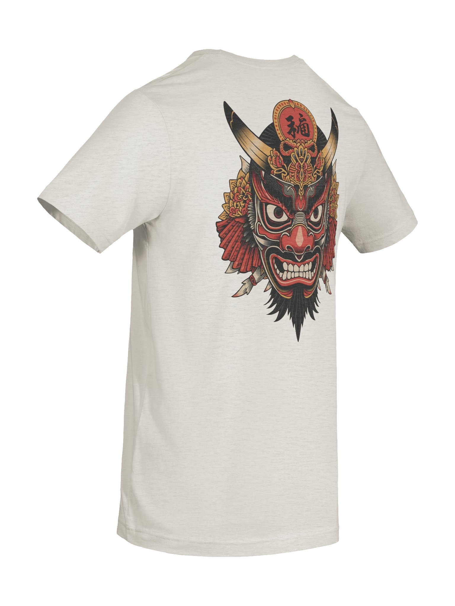The Bold Oni Mask Streetwear T-Shirt product image (68)