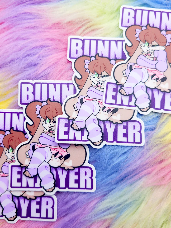 Bunny Enjoyer | Sticker product image (1)