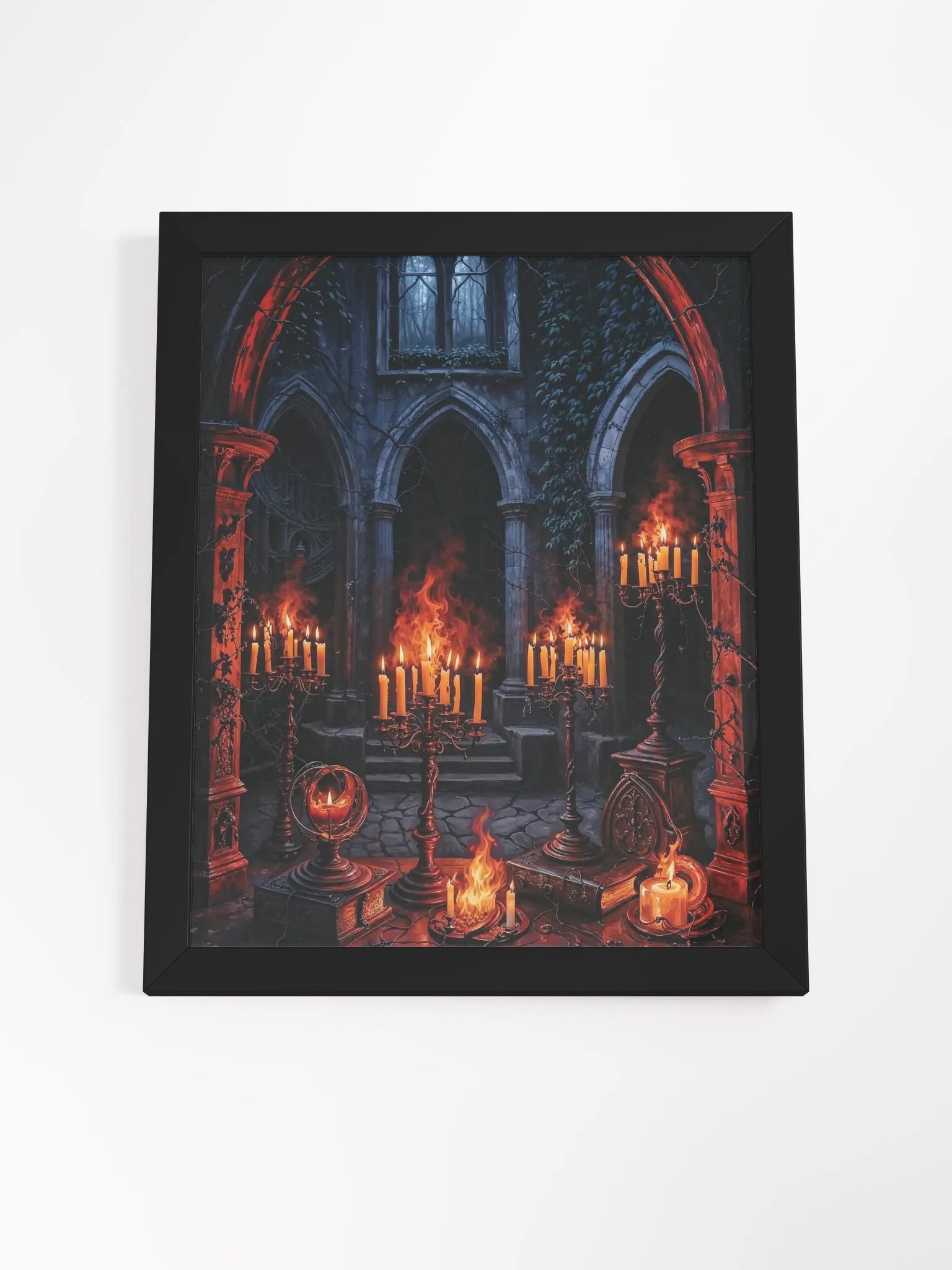 Gothic Illumination Framed Poster product image (18)