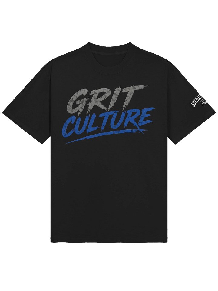 GRIT CULTURE Oversized Faded Tee — DetroitDen313 product image (1)