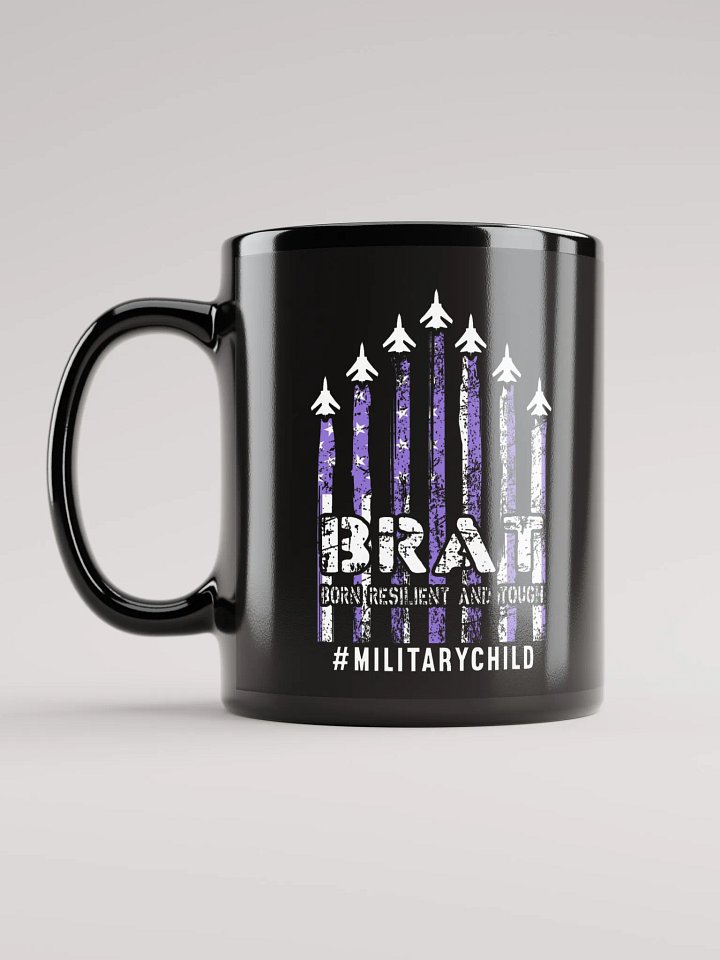 Brat Military Child - Black Mug product image (2)