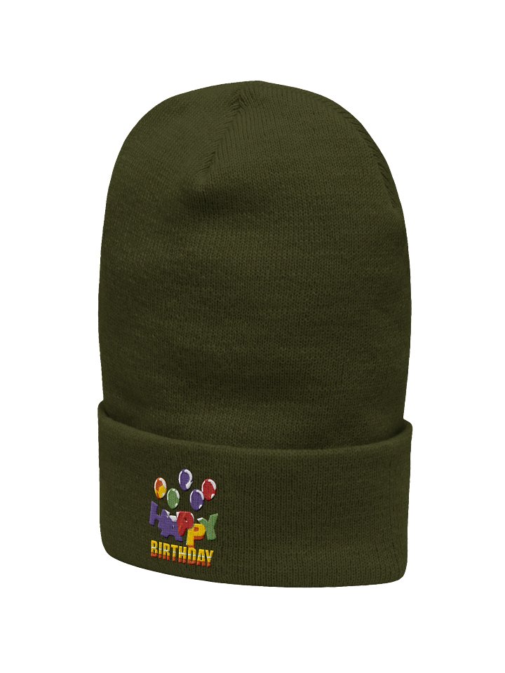 Happy Me Yupoong Cuffed Beanie product image (17)