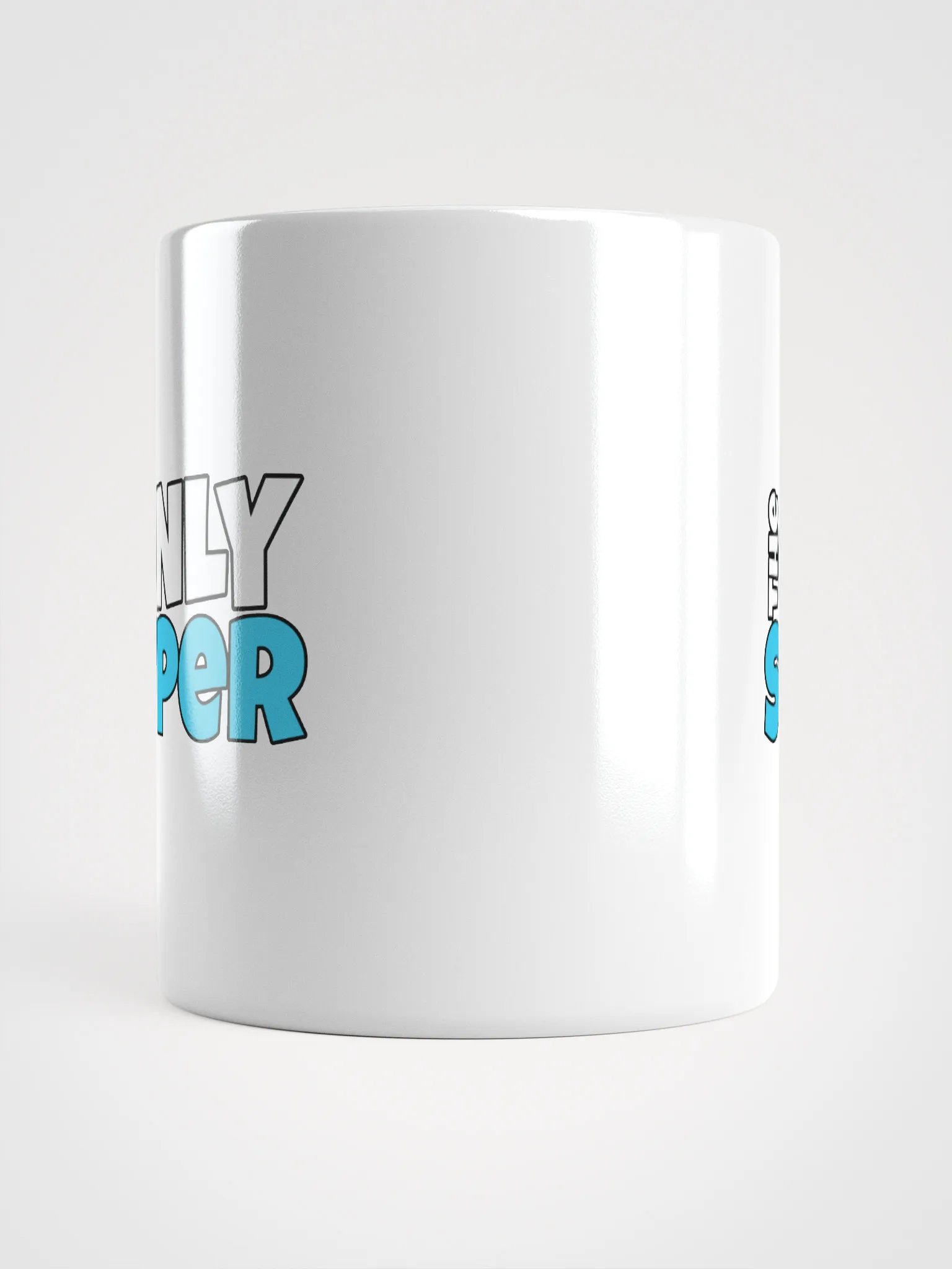 TheOnlySuper - White Mug product image (14)