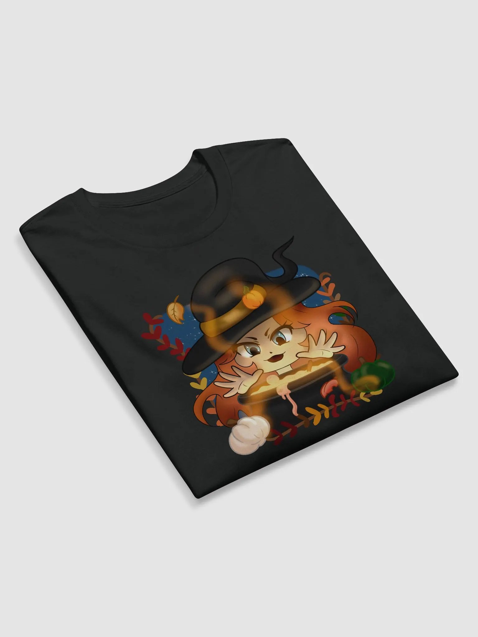 Pumpkin Witch Panda Long Sleeve product image (5)