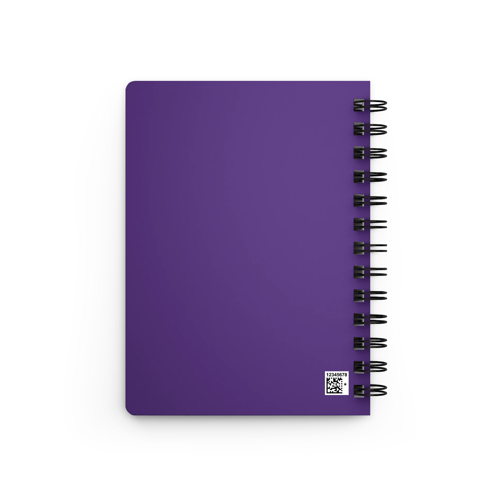 Purple AU Notebook product image (2)