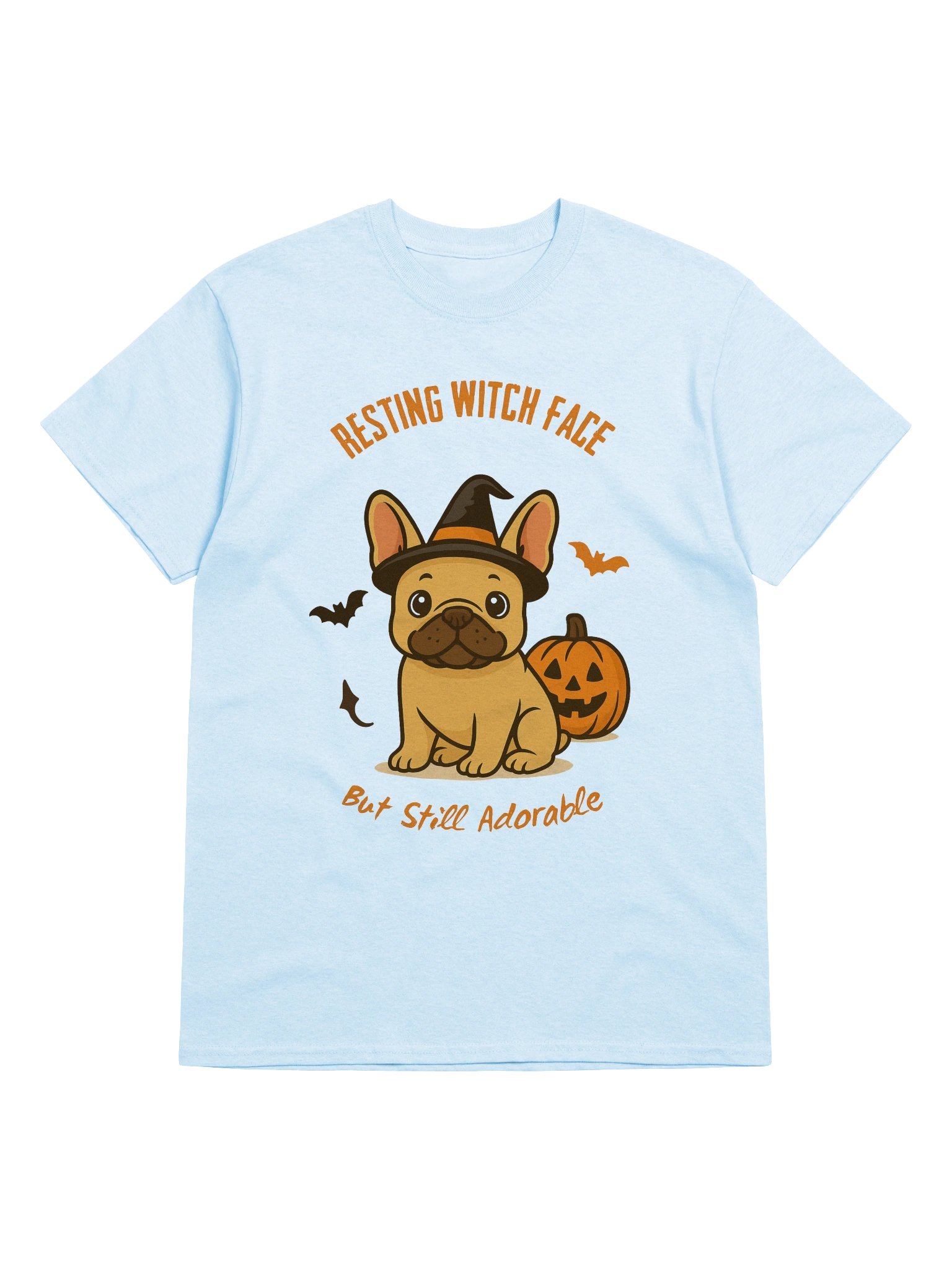 🎃 Resting Witch Face – But Still Adorable Tee product image (53)