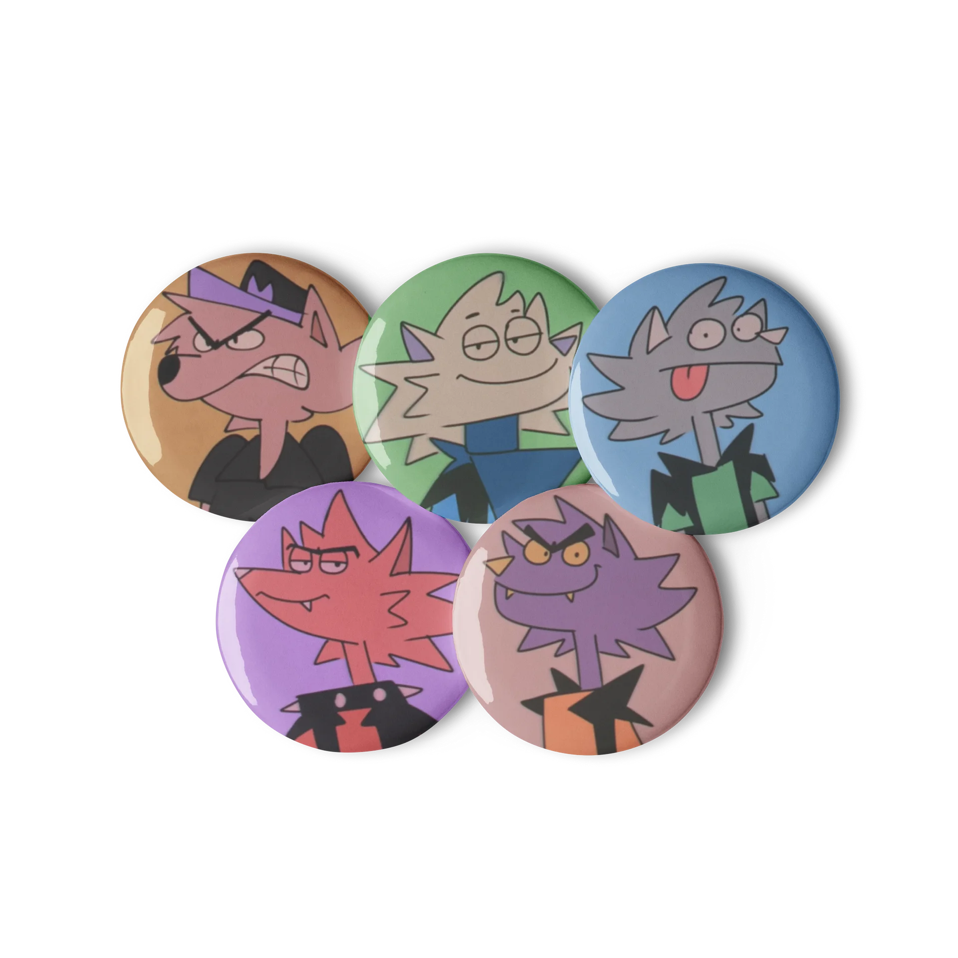 character pin set product image (2)