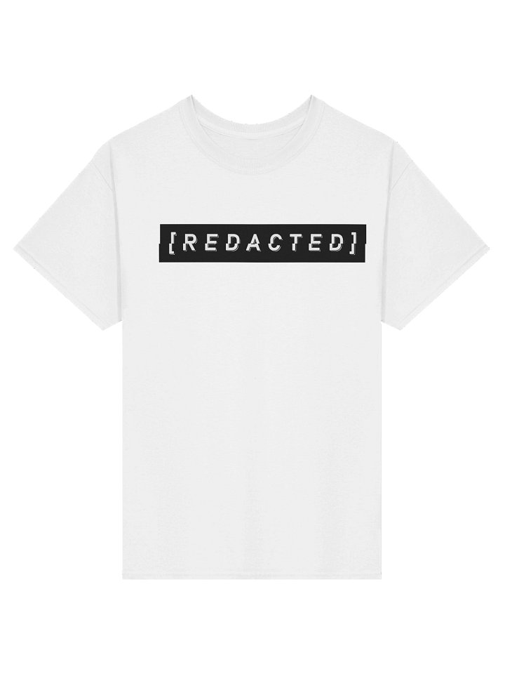 Redacted Tee product image (10)