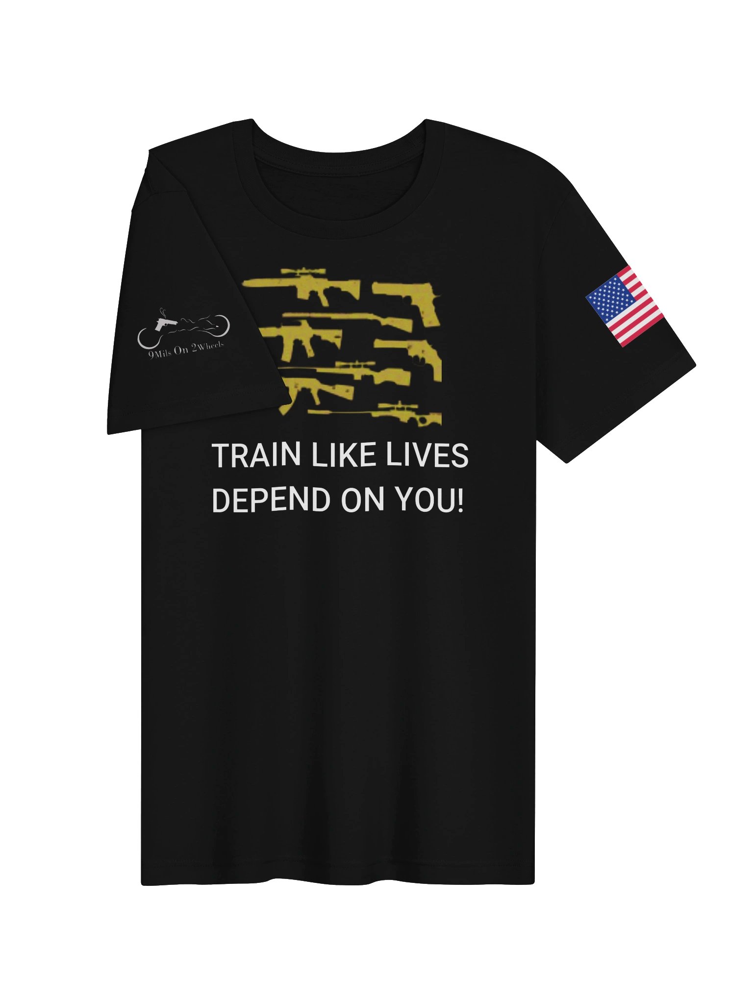 Train like lives depend on you, front product image (20)