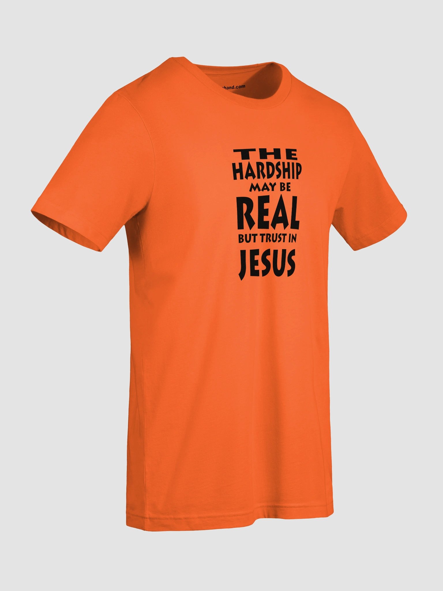 Real Jesus Hardship T-Shirt BTX product image (67)