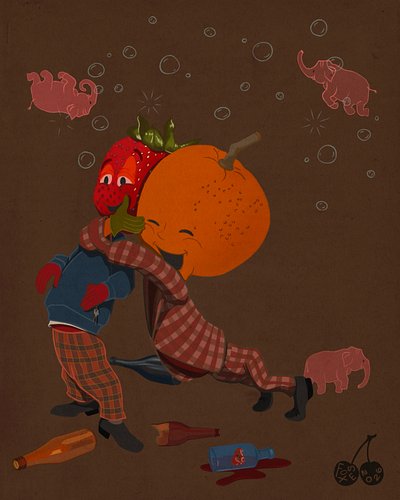 List: #sotbgc11 Prompt: #juicebrothers 
.
.
.
#pinkelephants #seasonofthebadguysclub #plaid