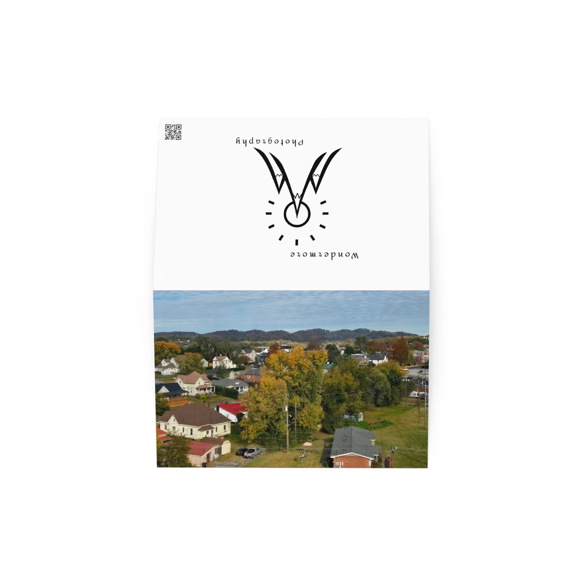 Small Town Greeting Card (Blank) product image (4)