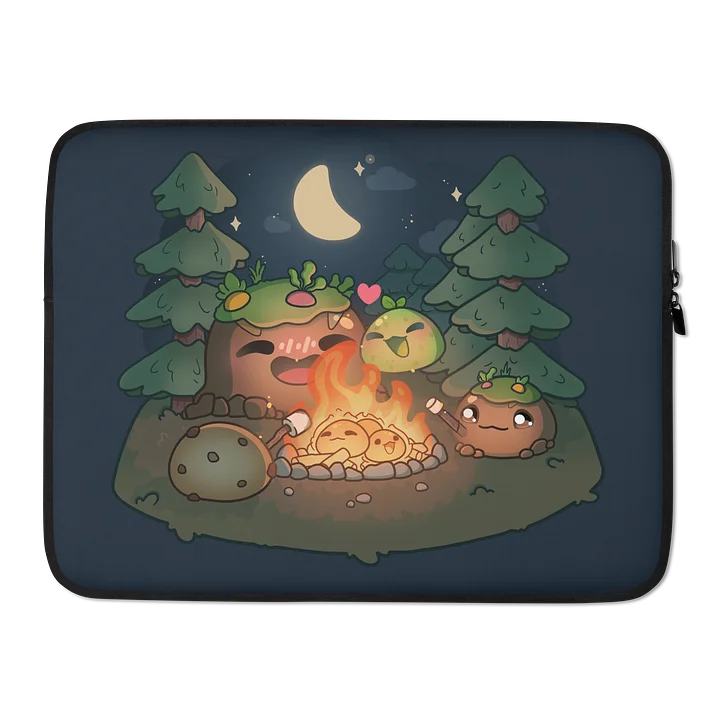 Campfire Slime Laptop Sleeve product image (2)