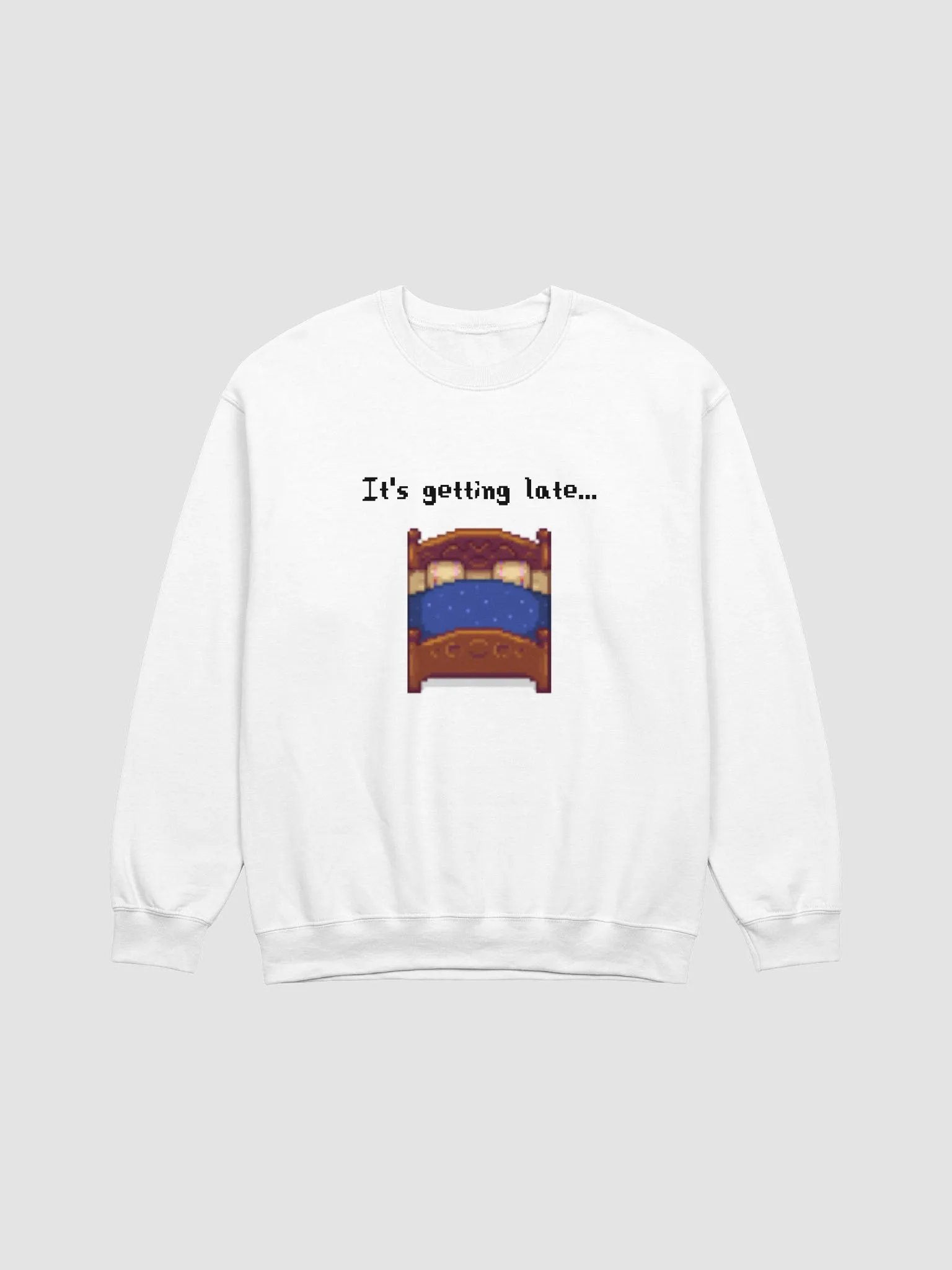 It's Getting Late | Unisex Crewneck Sweatshirt | Stardew product image (2)