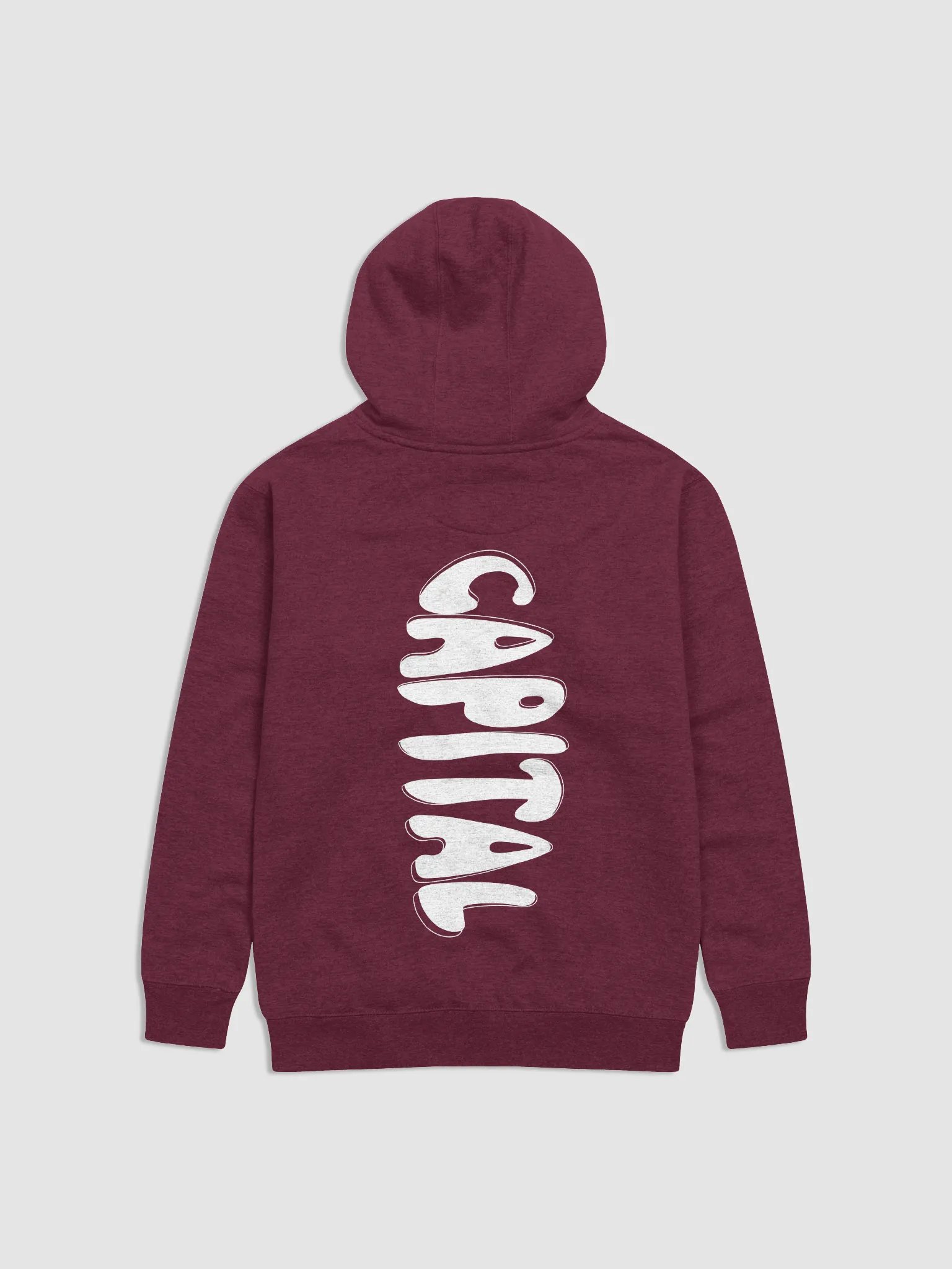 CAPITAL Hoodie — Built to Represent the Code product image (2)