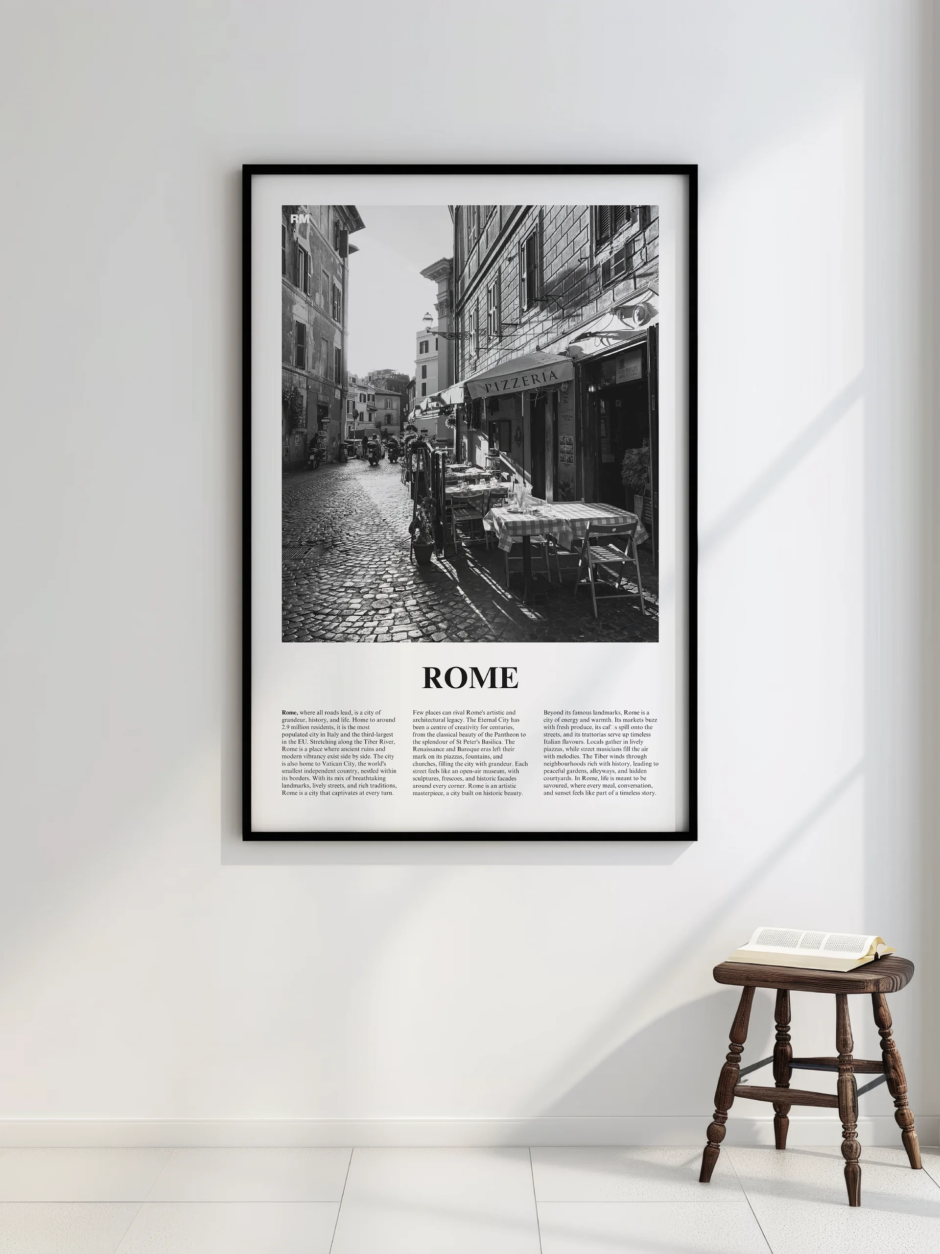Rome 05 Newspaper Poster product image (2)
