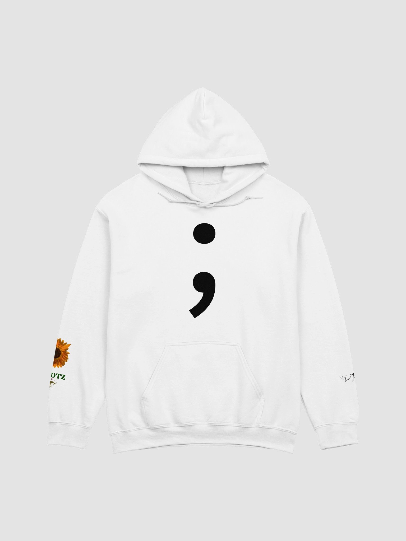 I Made it Through Sweater (Honor Suicide Awareness & Prevention) product image (2)