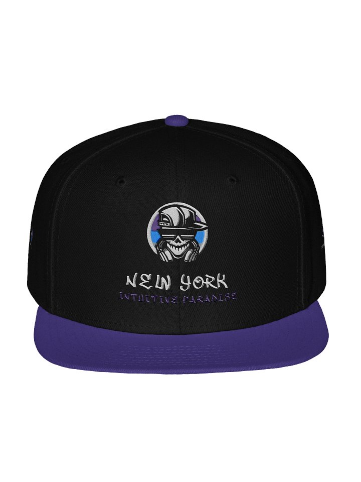 Urbanite Gray Snapback Cap product image (1)