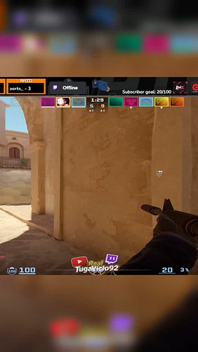 Part 1 BEST ACE ON ANUBIS | #realtugavicio92 em #Twitch