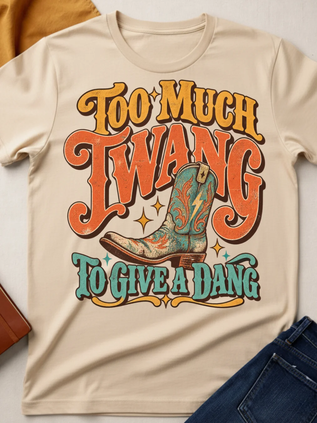 Too Much Twang product image (1)
