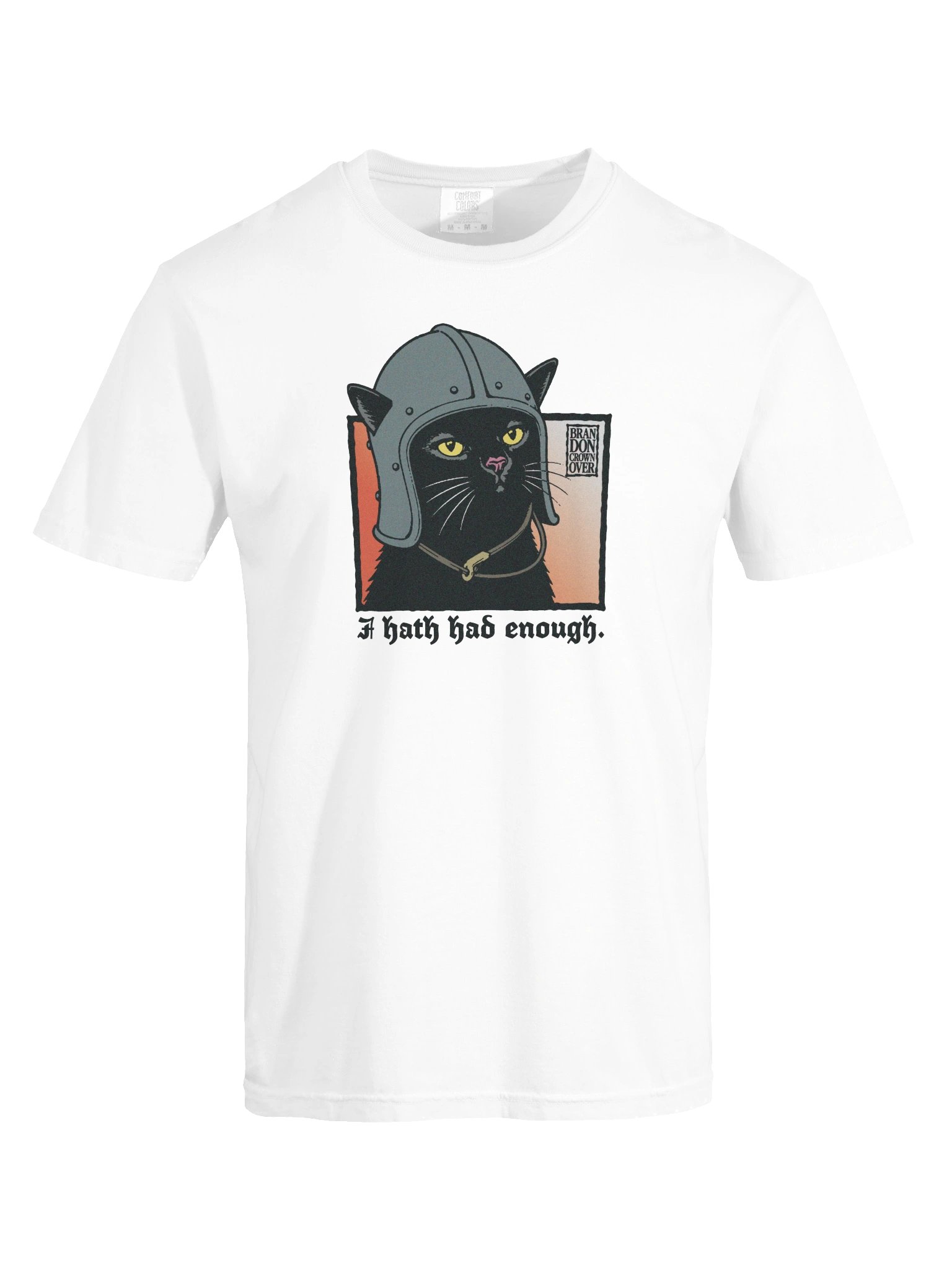 Enough Tee - LIGHT product image (37)
