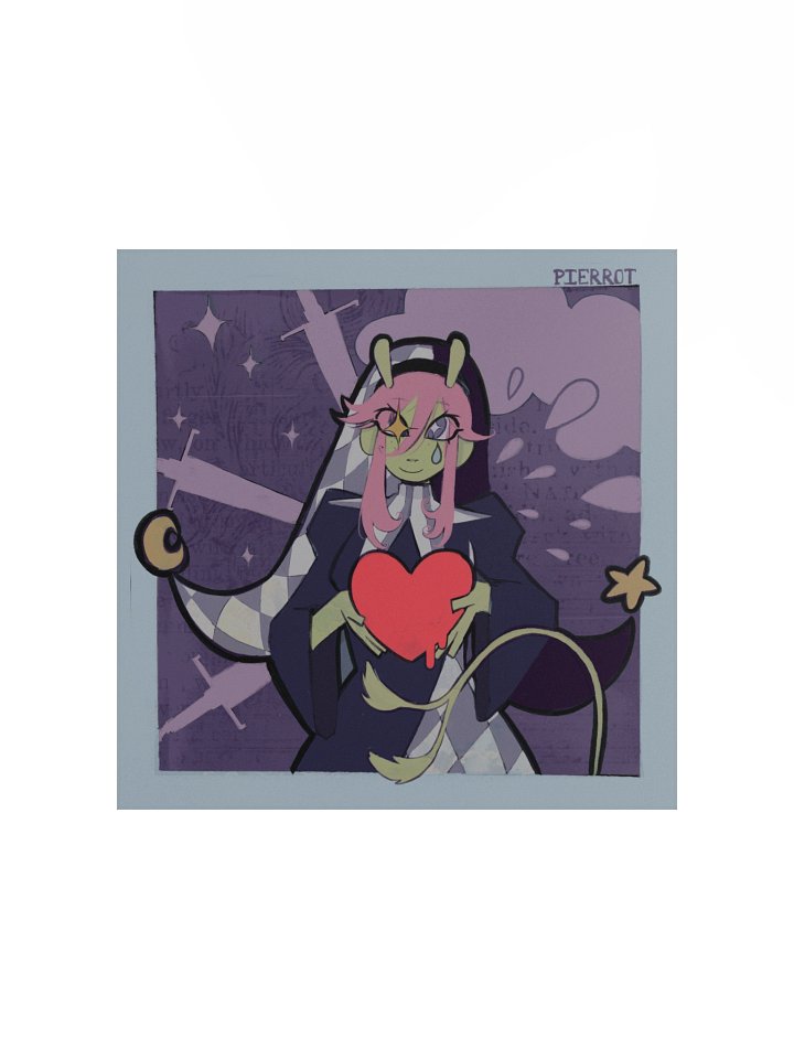 PIERROT PRINT product image (3)