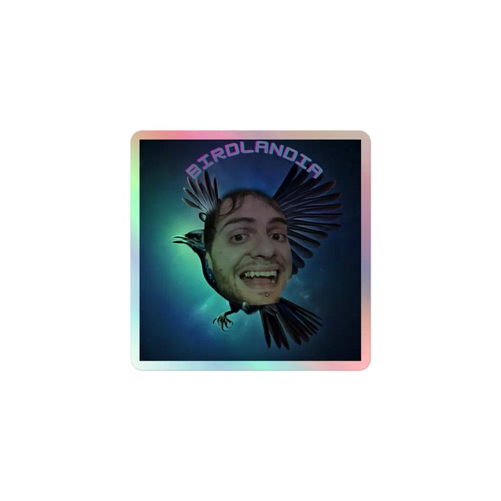 Birdlandian meme stickers product image (1)