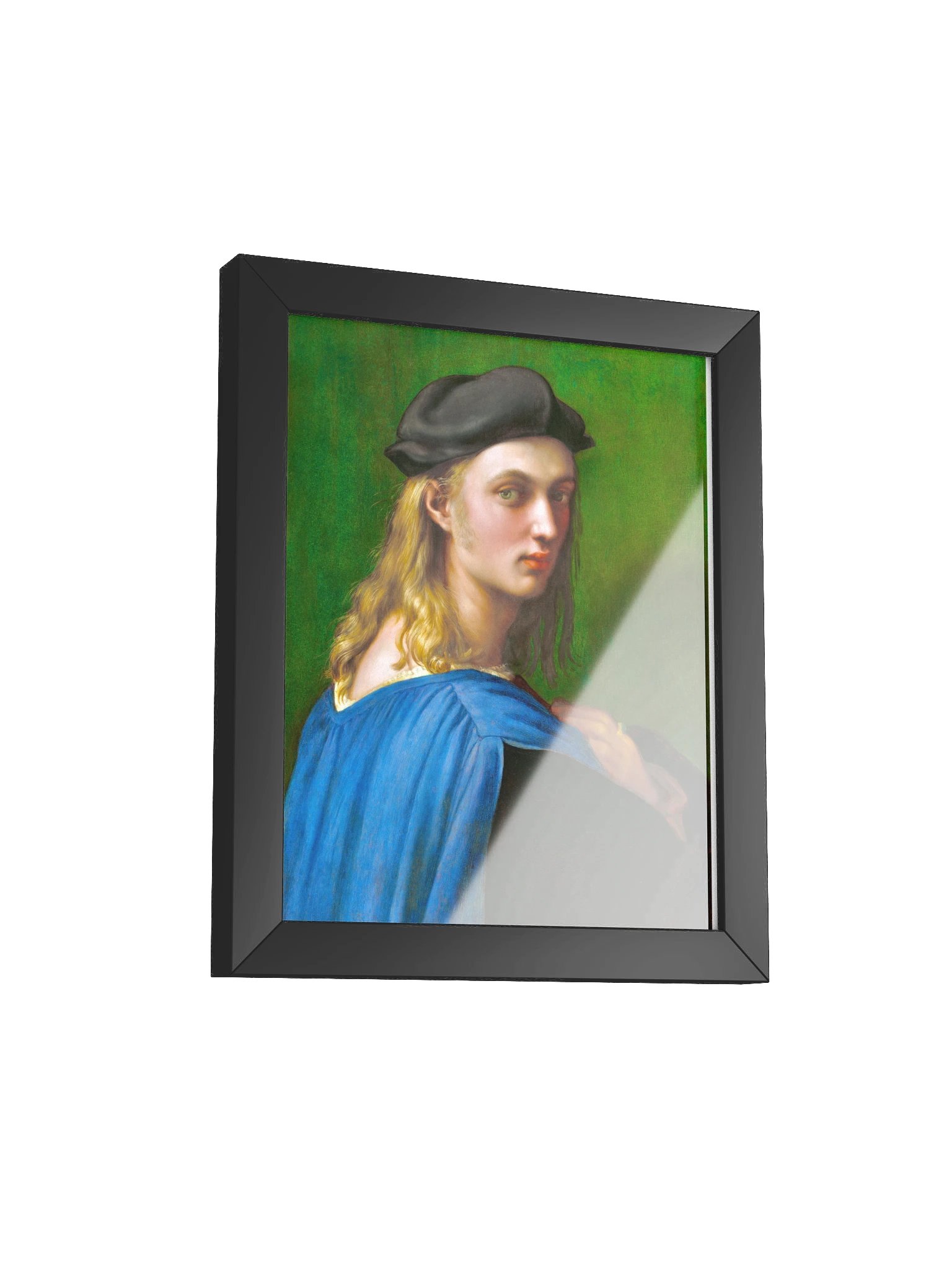 Portrait of Bindo Altoviti — Small Framed Matte Poster product image (6)