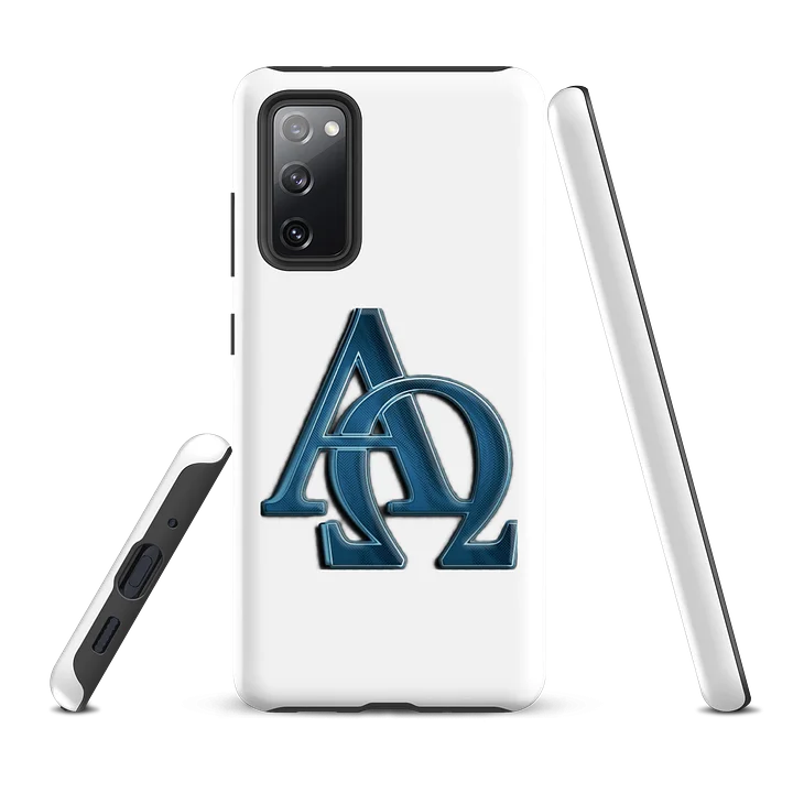 Alpha Omega Metallic Samsung® Tough Case product image (2)