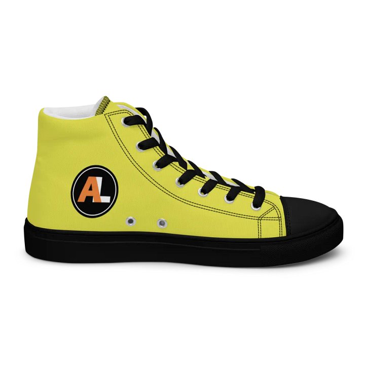 Women's High Tops - Yellow product image (1)