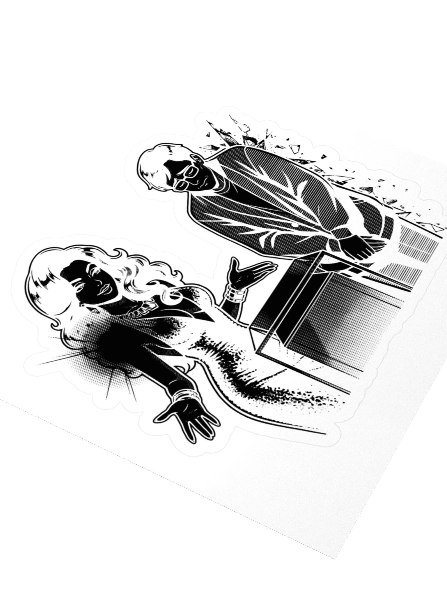 The Hosts — Sticker product image (3)
