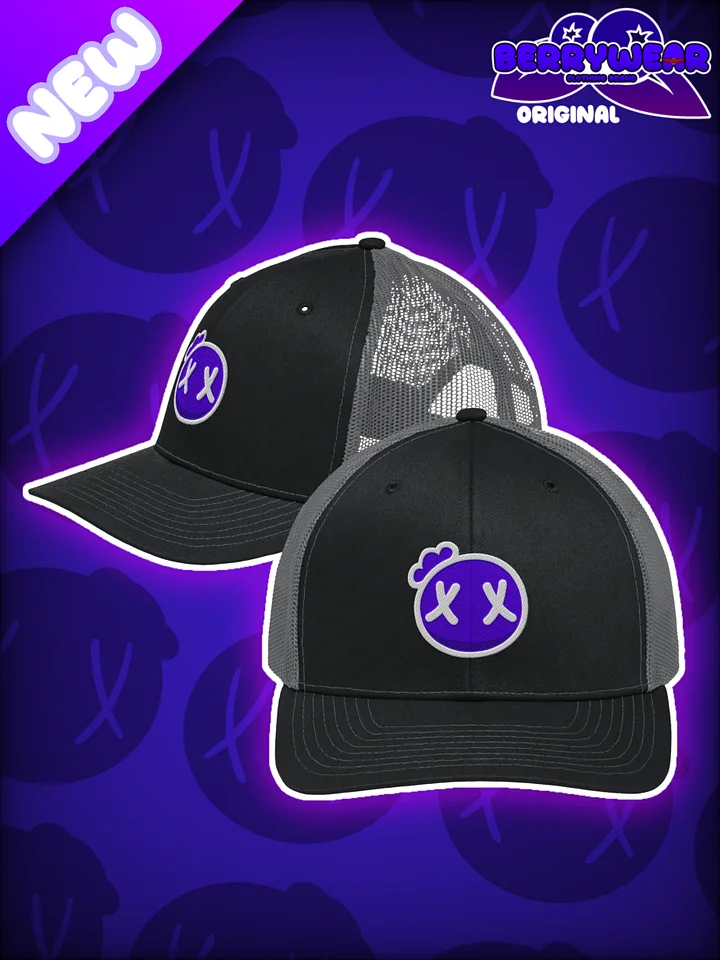 Berrywear Logo - Richardson Trucker Hat product image (1)