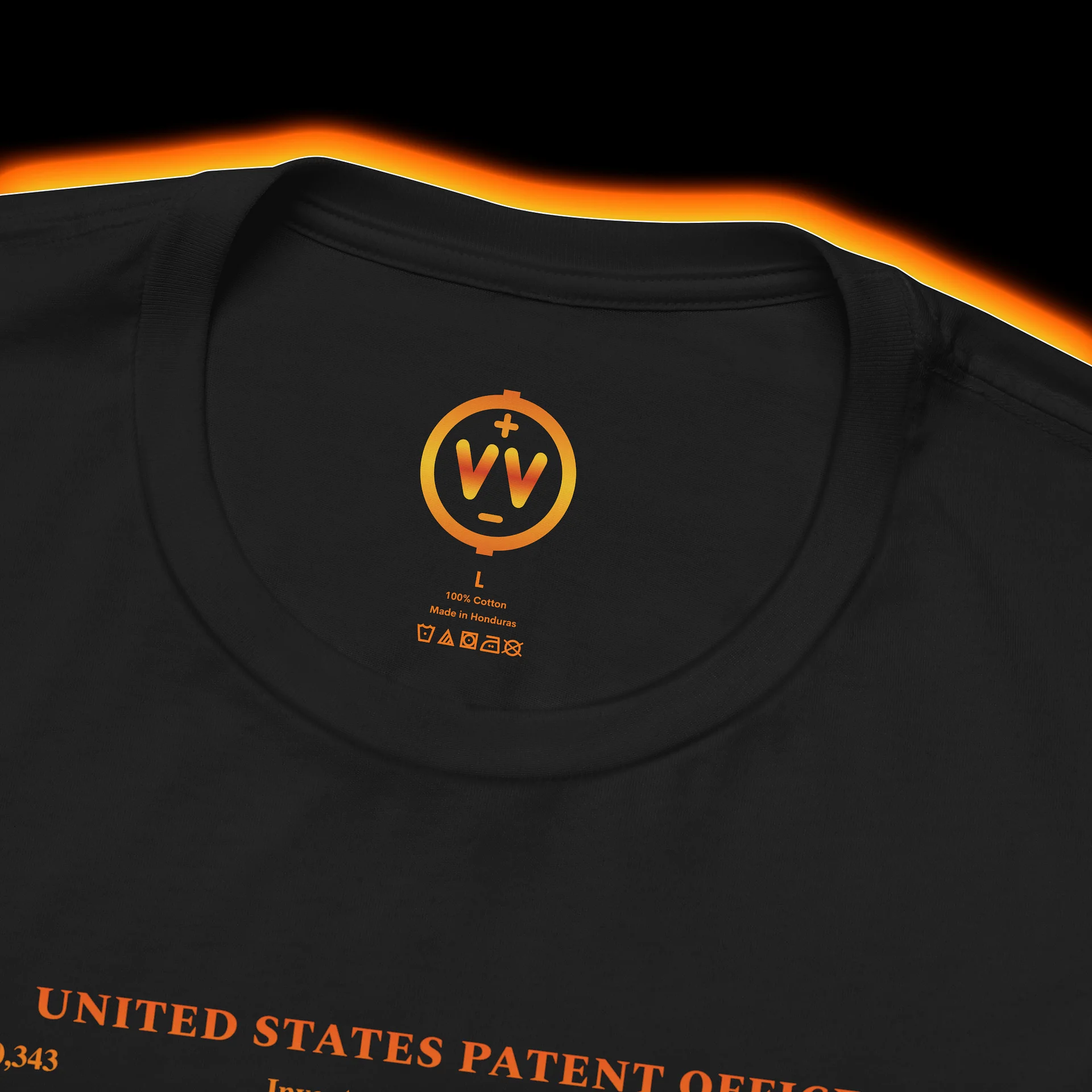 Polymoog T-Shirt - Moog Synth Patent 1977 (Vintage Analog Synthesizer) product image (2)