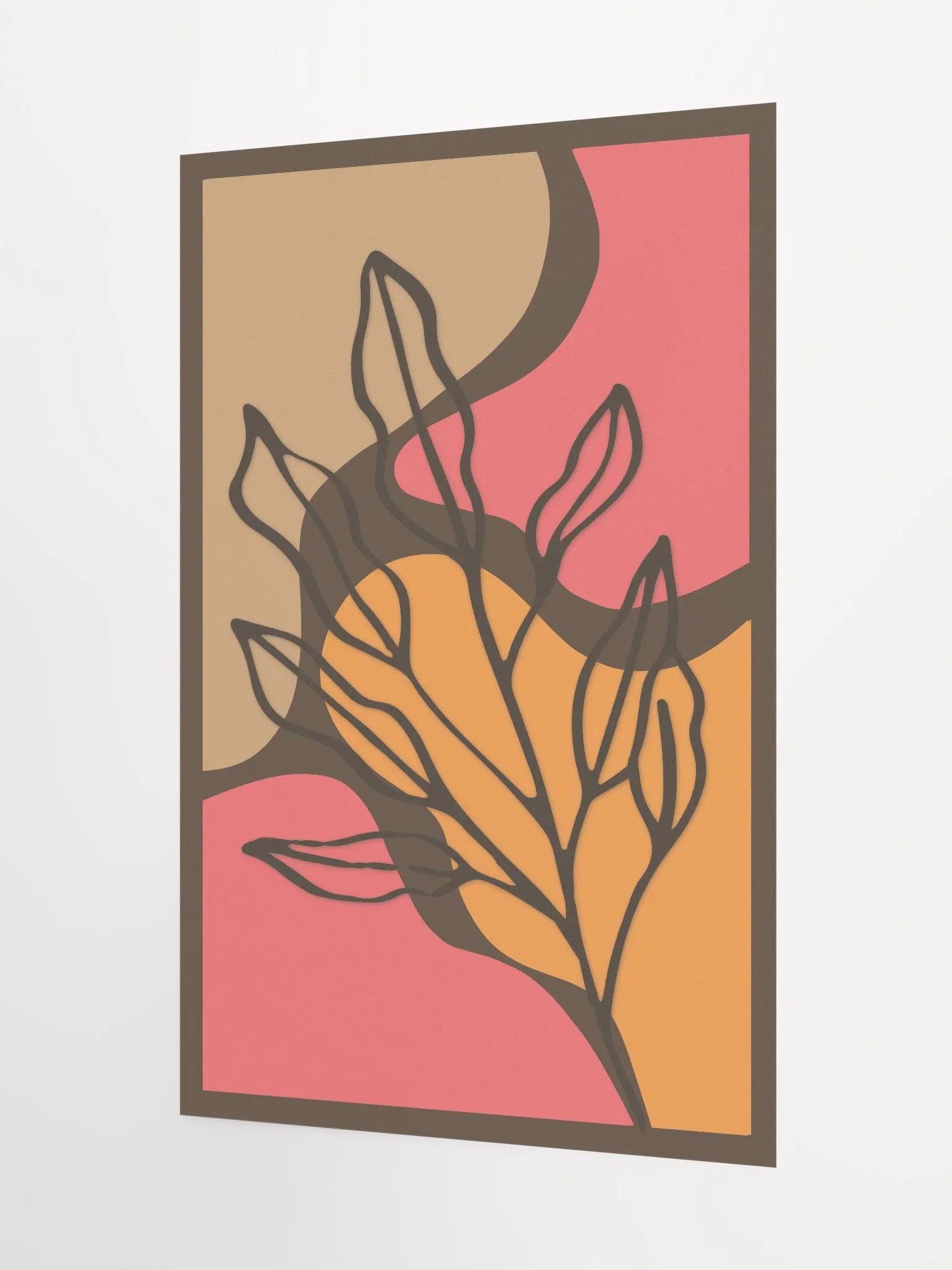 Bohemian Flora - Abstract Botanical - 2 product image (8)