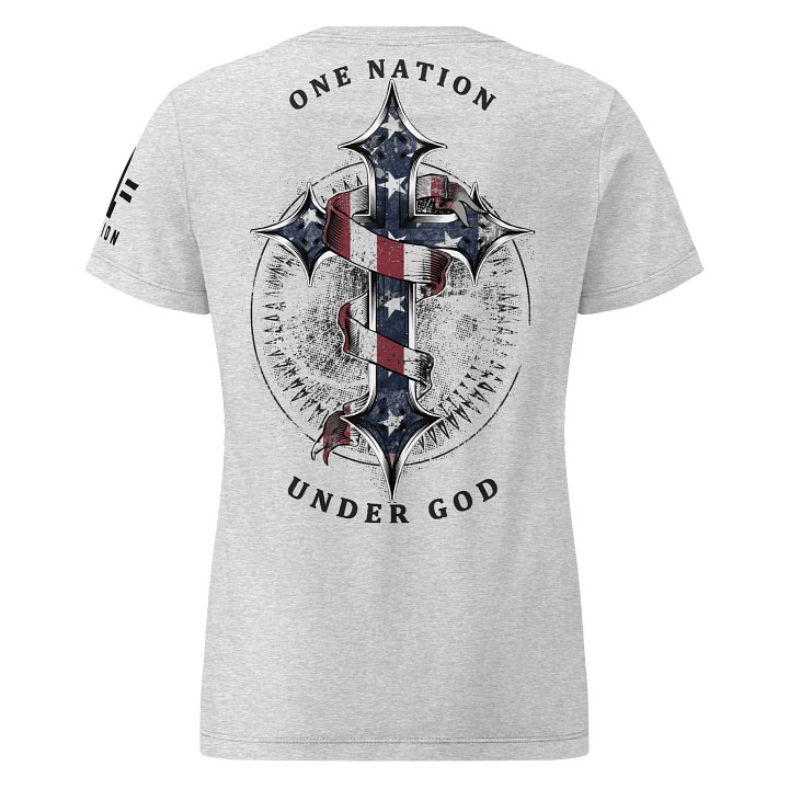 One Nation Under God: Light Women's Fit product image (5)
