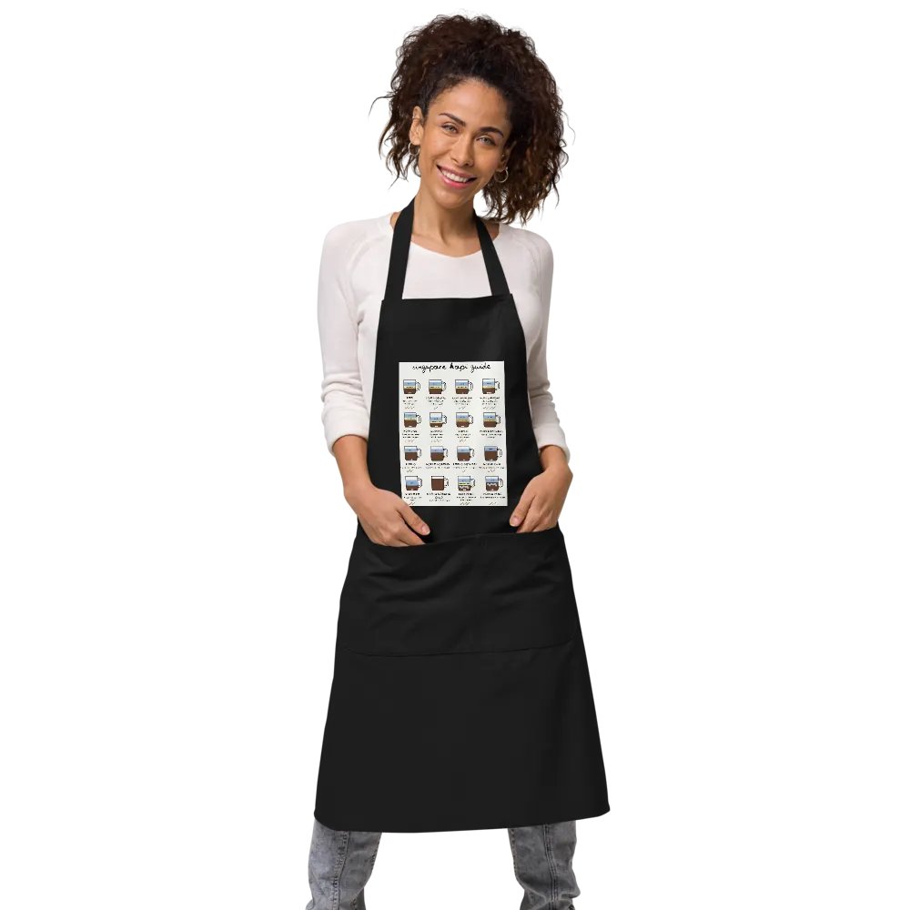 Singapore Coffee Guide Apron product image (8)