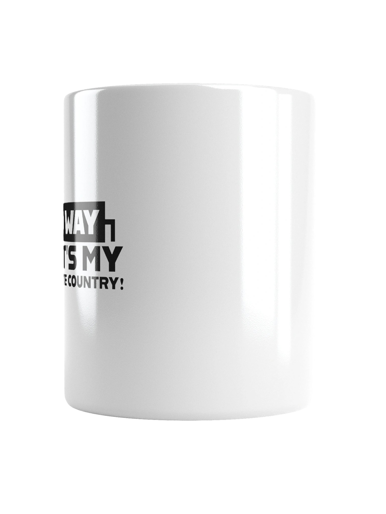 Favourite Country Mug White product image (18)