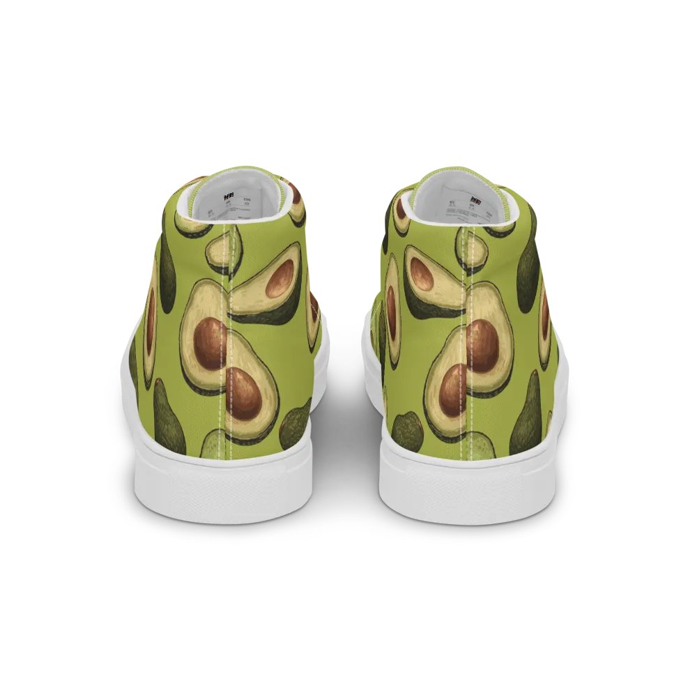 Avocado High Top White Female product image (3)