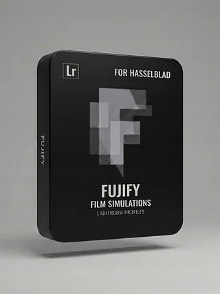 Fujify [Hasselblad] Lightroom Profiles - Essential Pack