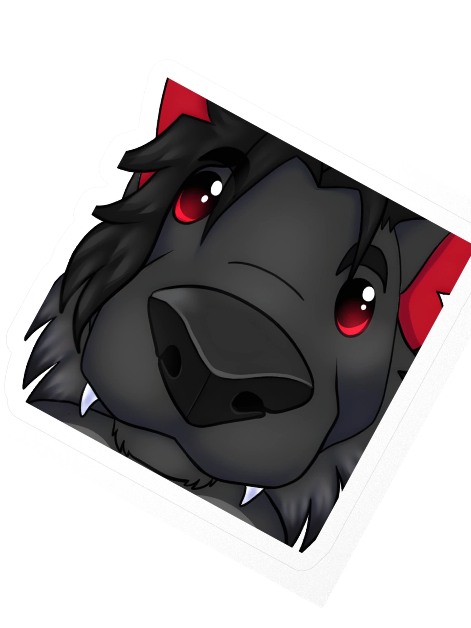 Shadow Snoot Sticker! product image (2)