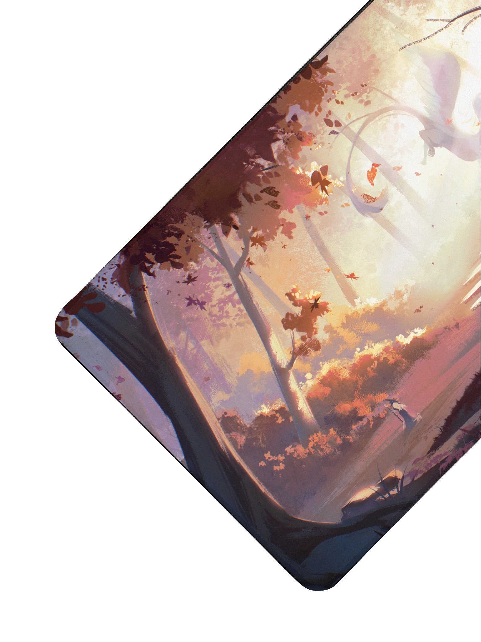 Dragon In The Autumn Mist Deskmat product image (3)