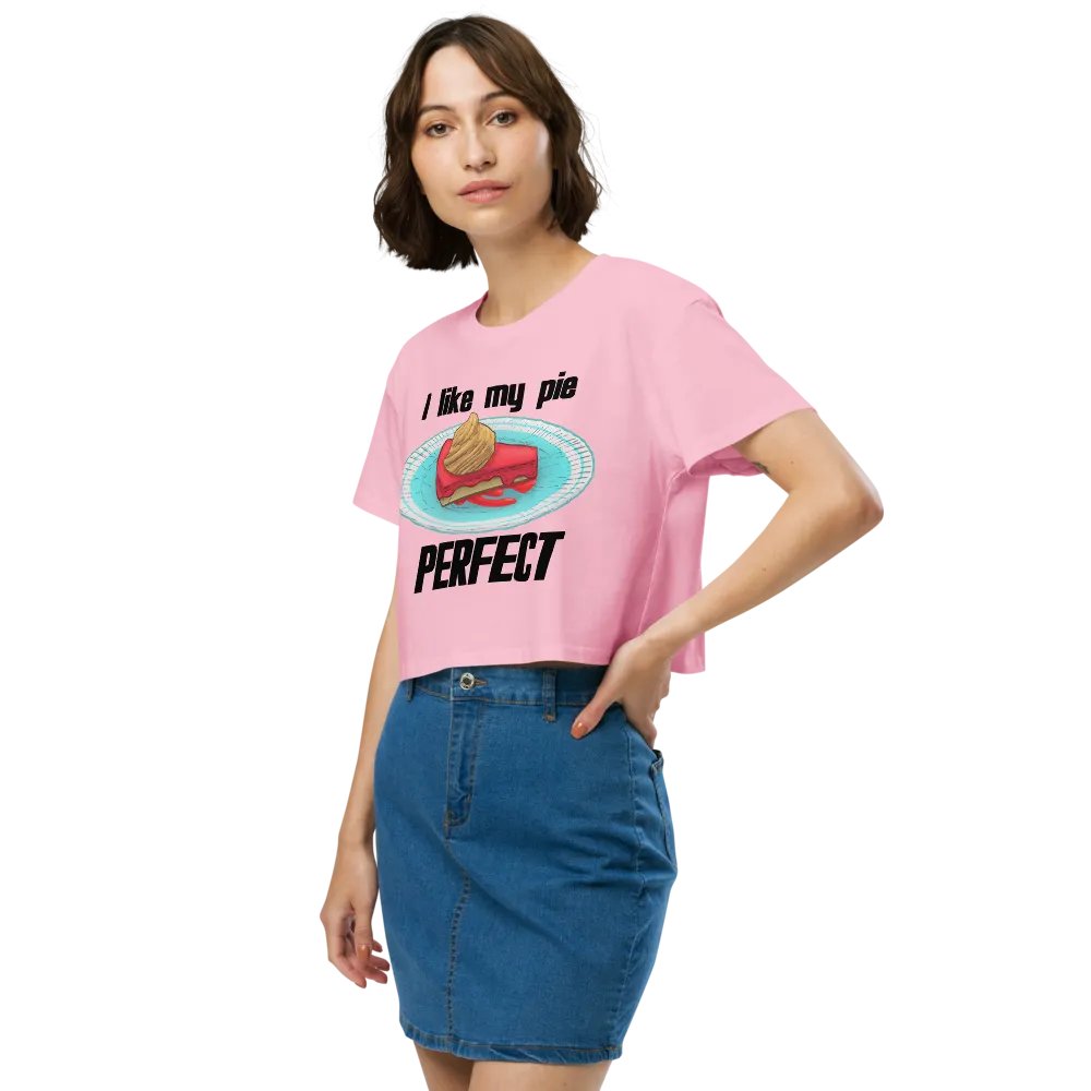 Perfect Pie women's crop top product image (20)