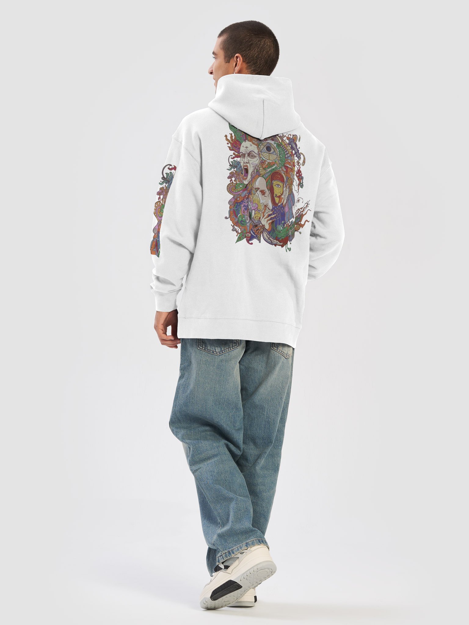 Kluy “Fractured Consciousness” Unisex Hoodie product image (28)