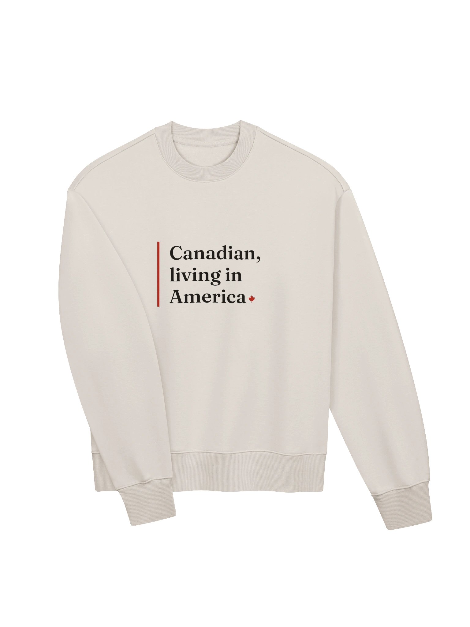 The Crewneck — Bone product image (3)