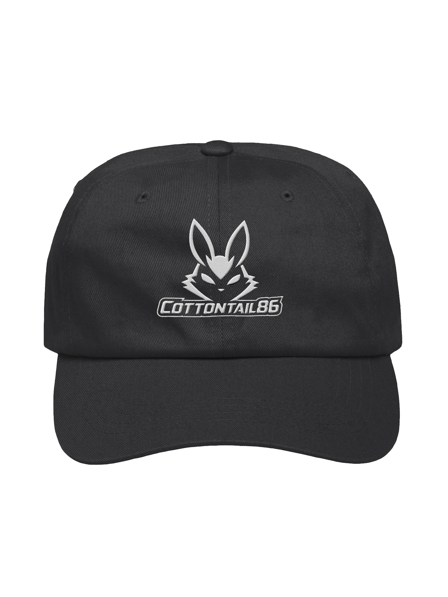 Cottontail86 Blue Logo Dad Hat product image (1)