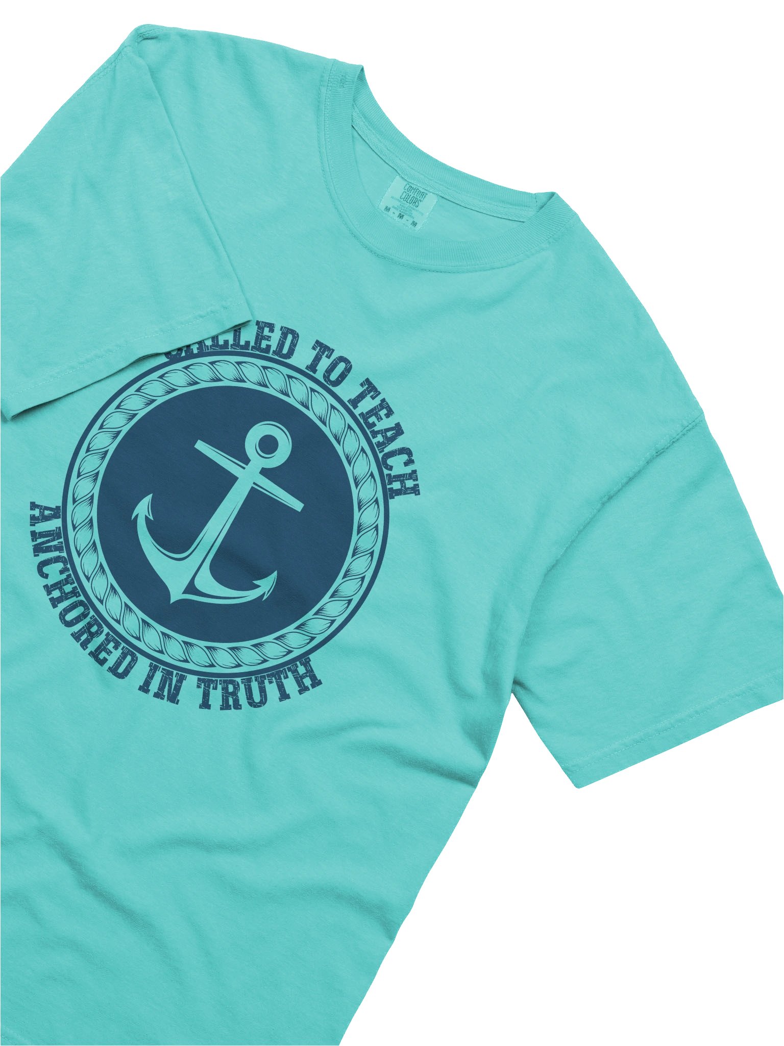 Anchored to Peace T-Shirt product image (21)