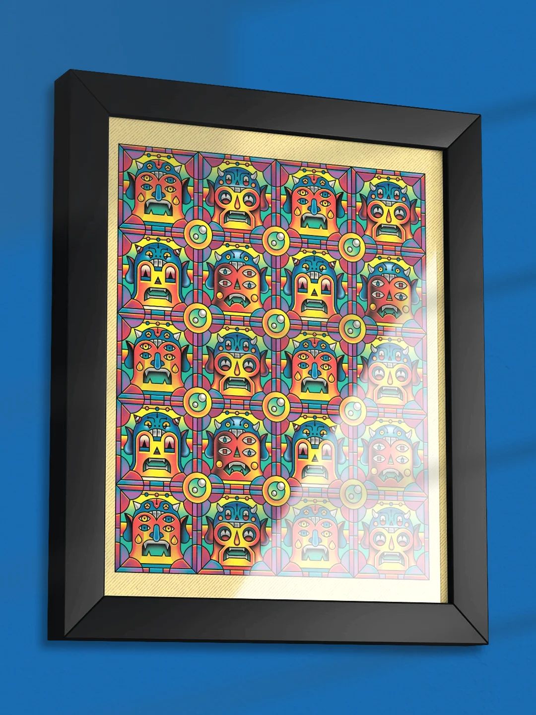 Nlogax | Framed Print product image (2)
